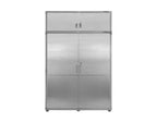 Seville Classics UltraHD extra brede opbergkastset van 2 delen, 60 x 24