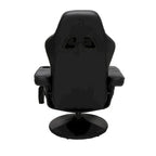 Fauteuil inclinable de jeu avec repose-pieds