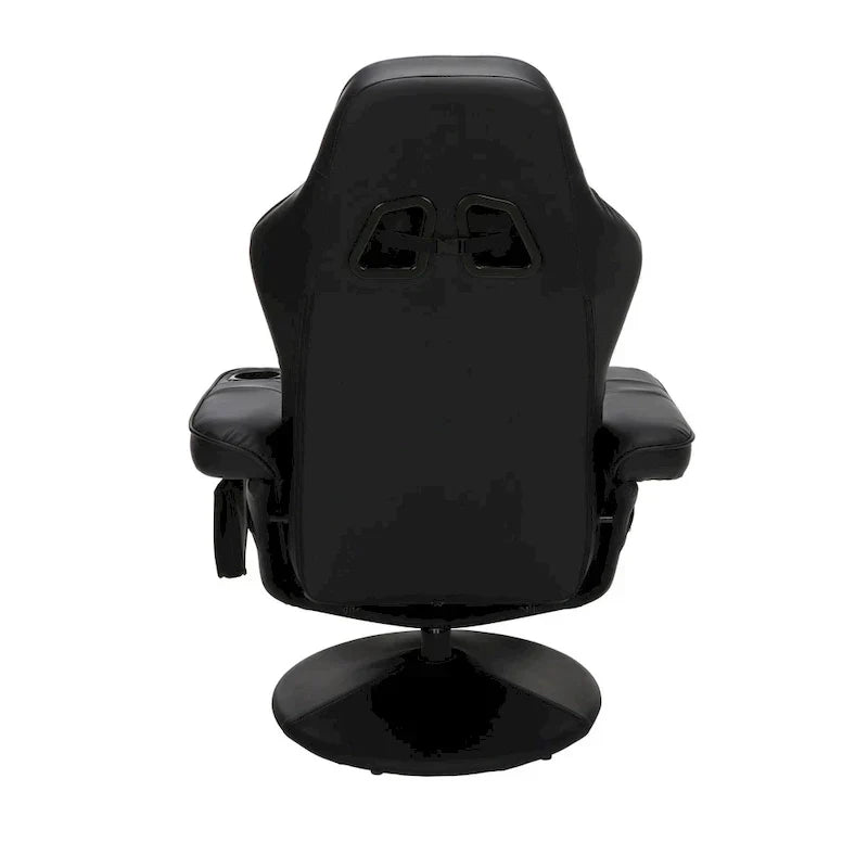 Fauteuil inclinable de jeu avec repose-pieds