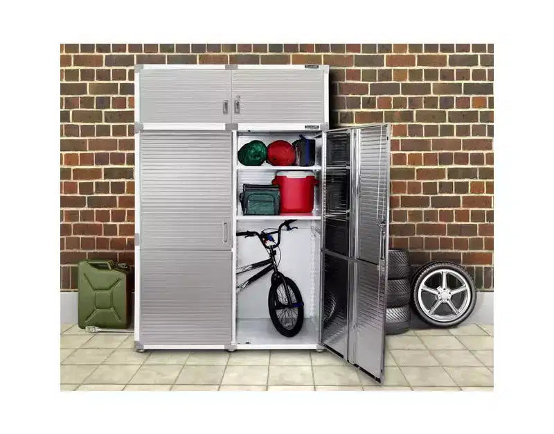 Seville Classics UltraHD extra brede opbergkastset van 2 delen, 60 x 24