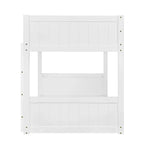 Delphia Low Profile Twin over Twin Bunk Bed
