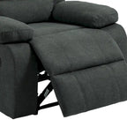 Set van 2 klassieke en traditionele handmatige relaxfauteuils