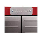 Seville Classics UltraHD extra brede opbergkastset van 2 delen, 60 x 24