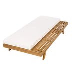 Christopher Knight Home- Michael loungeset van acaciahout voor buiten, set van 2