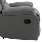Set van 2 klassieke en traditionele handmatige relaxfauteuils