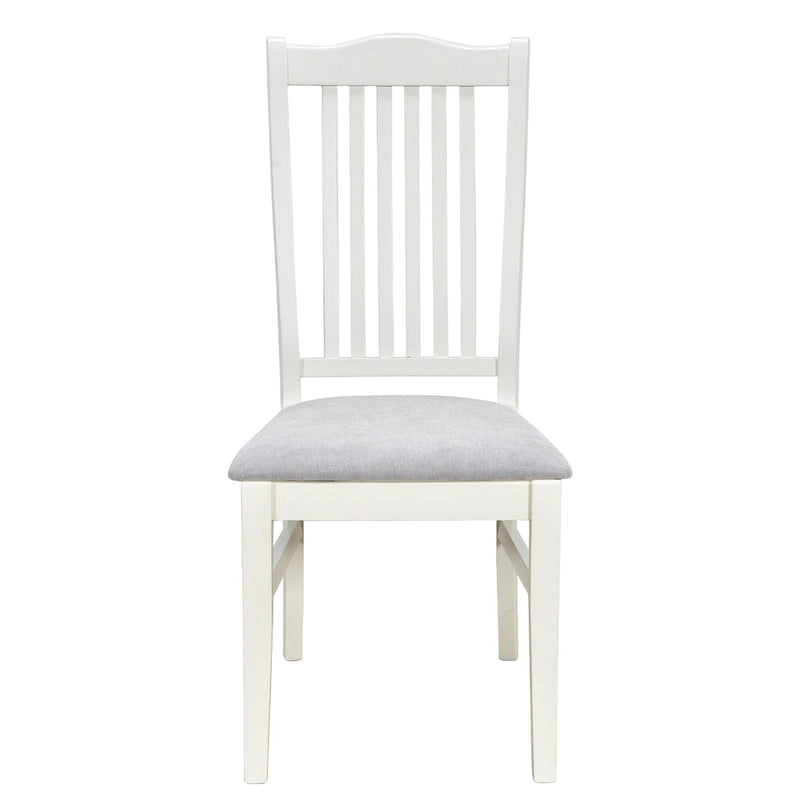 Eetkamerset van hout, 6-delig, met 4 stoelen en een bankje, tafel met lade