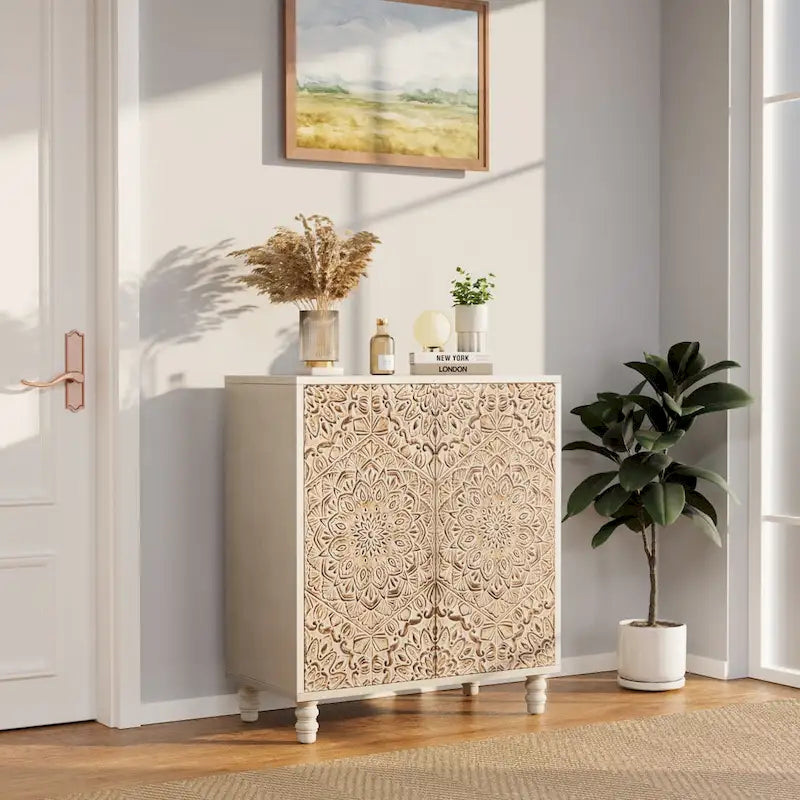 COSIEST vintage dressoir en buffetkast