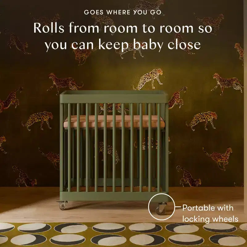Łóżeczko Babyletto Pogo 8 w 1 z zestawami do przekształcania na każdym etapie