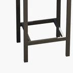 Bartisch-Set mit 3 Hockern