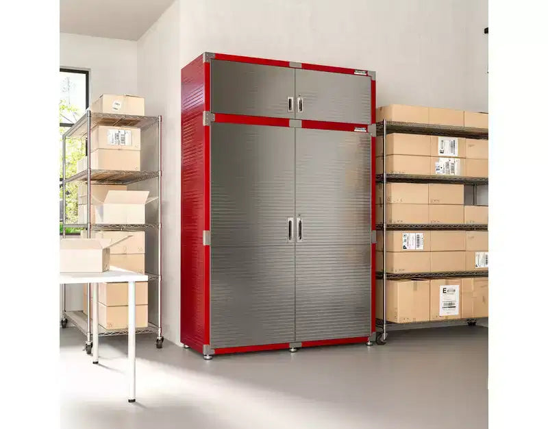 Seville Classics UltraHD extra brede opbergkastset van 2 delen, 60 x 24