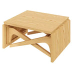 Table basse 2-en-1, table de salle à manger extensible, table à hauteur réglable pour la maison et le bureau, gain de place - ModernLuxe