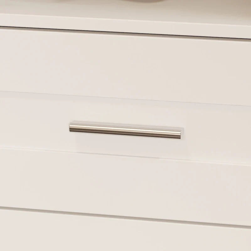 Armoire d’angle avec 2 tringles à vêtements, porte-pantalons et rangement à chaussures