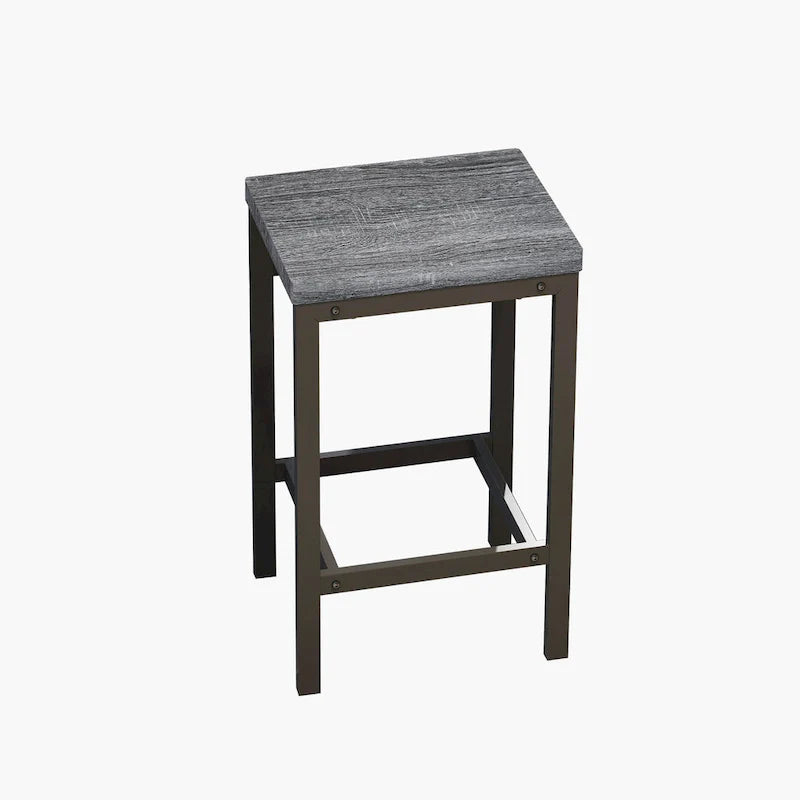 Bartisch-Set mit 3 Hockern