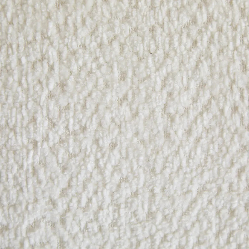 Divano a 3 posti da 83" con design a onda e schienale curvo