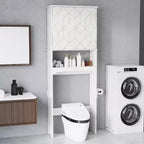 Stauraumschrank über der Toilette für das Badezimmer