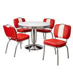 Simple Living Raleigh Retro-Essgruppe, 5-teilig