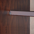 Palace Imports Cosmo-kledingkast met 3 deuren van 100% massief hout, met deuren van massief hout of spiegeldeuren