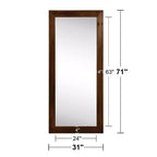 MAYEERTY Brick 01 Brown Galvanized Steel Room Divider, 72x47x16, 6-Piece Double-Sided Rustproof Privacy Screen