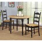 Simple Living Jessie Esszimmerstuhl mit Leiterlehne (2er-Set)