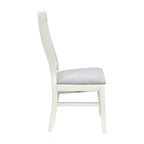 Eetkamerset van hout, 6-delig, met 4 stoelen en een bankje, tafel met lade