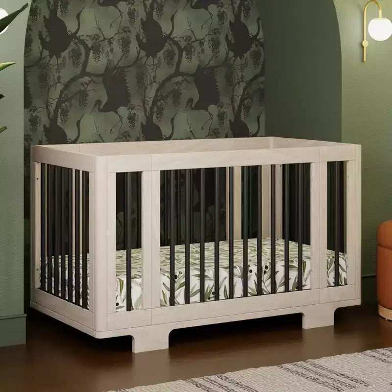 Babyletto Yuzu 8-in-1-Kinderbett, umbaubar mit Umbausets für alle Altersstufen