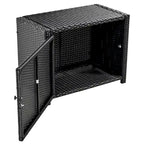 Spa Surround Spa-frame, vierkante modulaire loungeset voor buiten van rotan