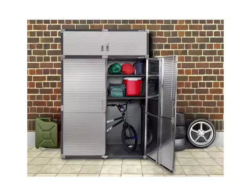 Seville Classics UltraHD extra brede opbergkastset van 2 delen, 60 x 24