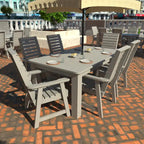 HIGHWOOD PROFESSIONAL 7-delige eethoek voor buiten 42x72