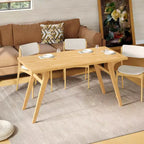 Table basse 2-en-1, table de salle à manger extensible, table à hauteur réglable pour la maison et le bureau, gain de place - ModernLuxe