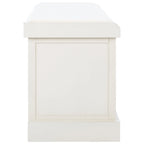 Banc de rangement SAFAVIEH Fiorello avec coussin et 3 tiroirs - 47.3 W x 15 L x 19 H - 47Wx15Dx19H
