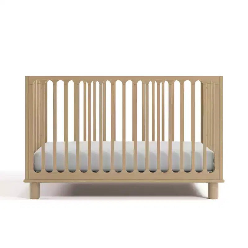 Storkcraft Sicily Deluxe 3-in-1 umbaubares Babybett mit Rausfallschutz für Kleinkinder