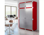 Seville Classics UltraHD extra brede opbergkastset van 2 delen, 60 x 24
