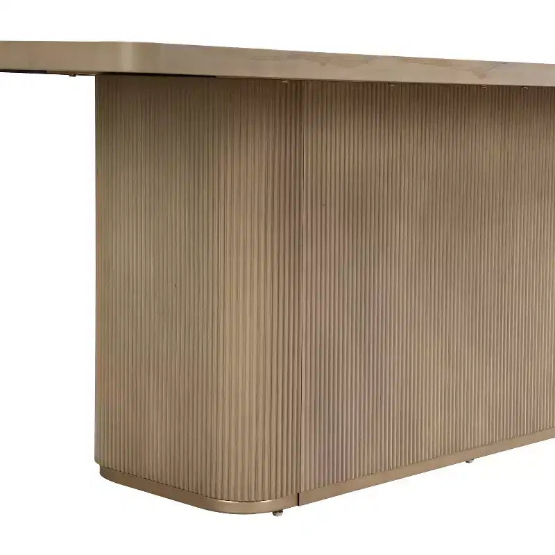 Christopher Knight Home Yodsak moderne eetset van hout en metaal, 7-delig, met 180 draaibare stoelen