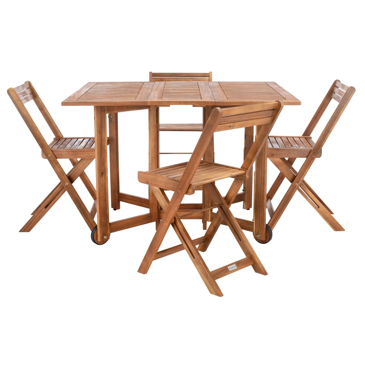 Zestaw mebli jadalnianych SAFAVIEH Outdoor Brandy, 5 elementów - 43Wx35Dx29H