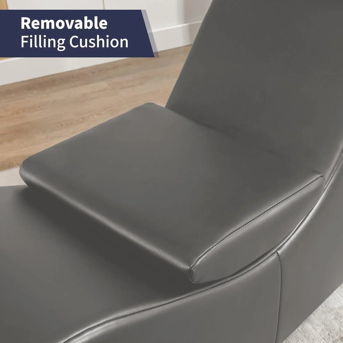 Chaise de yoga d'intérieur Mixoy, chaise longue incurvée de yoga pour adultes, idéale pour s'étirer, faire de l'exercice et se détendre