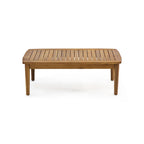 Ensemble de salon de jardin 4 places en bois d’acacia Willowbrook de Christopher Knight Home