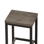 Bartisch-Set mit 3 Hockern