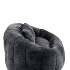 GDFStudio - Laurel Chenille 2-Seater Lazy Sofa with High-Density Foam and Oversized Comfort