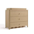 Commode Storkcraft Casablanca à 3 tiroirs avec table à langer amovible