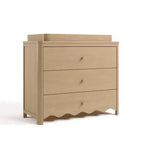 Commode Storkcraft Casablanca à 3 tiroirs avec table à langer amovible