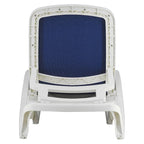 Plymouth Collection set van 2 verstelbare ligstoelen voor alle weersomstandigheden - 77 inches