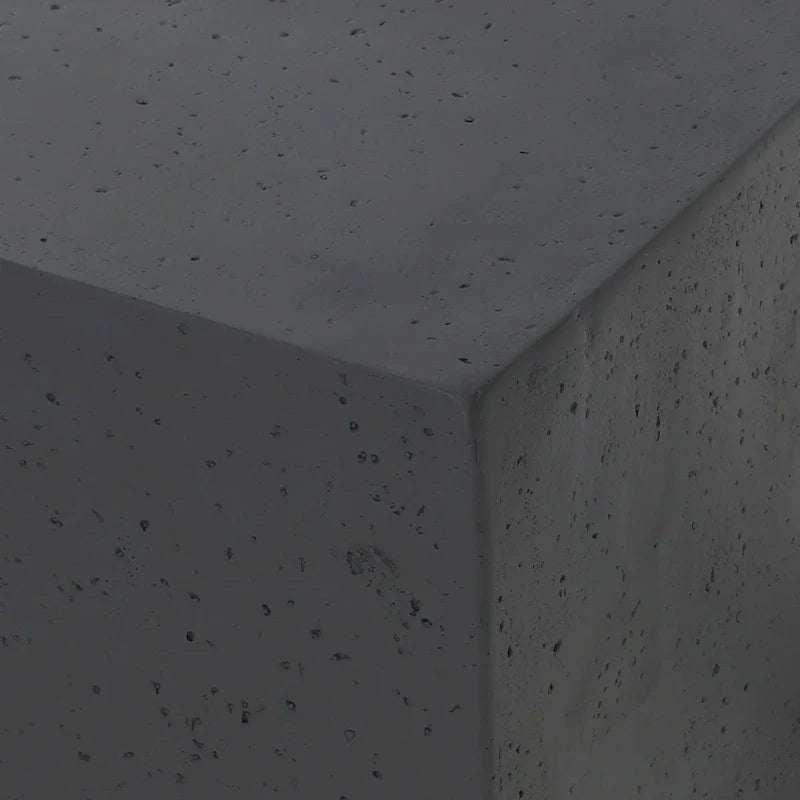 Giovanna Outdoor-Sitzgruppe aus Aluminium für 7 Personen mit Feuerstelle von Christopher Knight Home