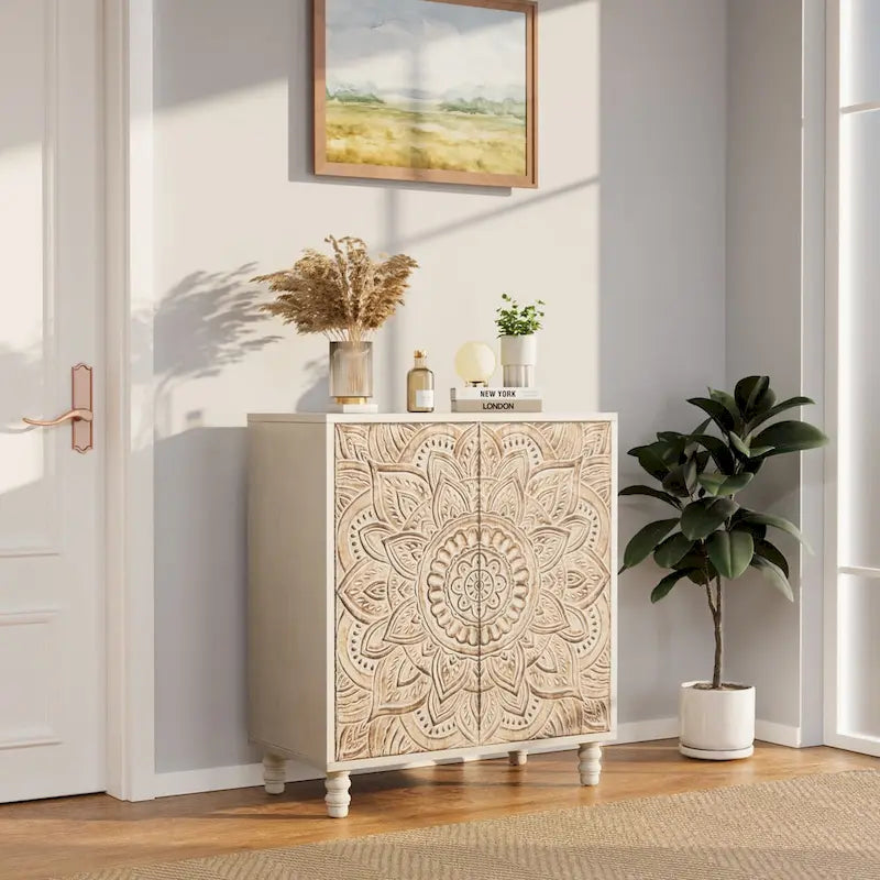 COSIEST vintage dressoir en buffetkast
