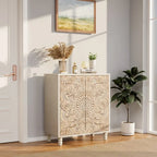 COSIEST vintage dressoir en buffetkast