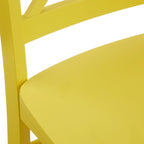 Eetkamerstoelen in landelijke cottage-stijl van Simple Living (set van 2)