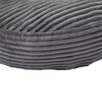 Sofa typu bean bag dla dorosłych i dzieci, duży fotel typu bean bag z sztruksu, 3 poduszkami i podłokietnikami do salonu lub sypialni