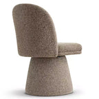 Set aus 6 modernen, um 360° drehbaren Esszimmerstühlen ohne Armlehnen mit säulenförmigem Fuß, elegante Akzentstühle für Küche, Esszimmer oder Büro-Panipeachy