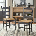Simple Living Jessie Esszimmerstuhl mit Leiterlehne (2er-Set)