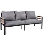 4-teiliges Outdoor-Sofaset