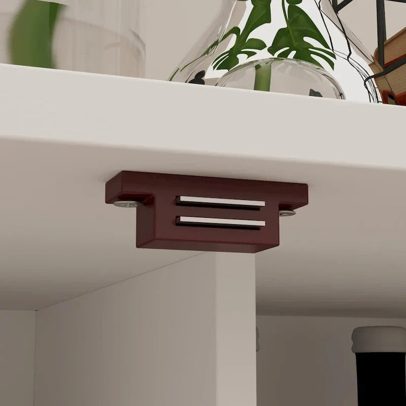 Vielseitiger Küchenorganizer: kompakter 31.5 Schrank mit cleverem Stauraum